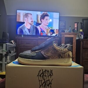 Nike Air Force 1 Low Cactus Jack Size 11